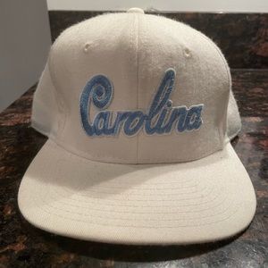 Vintage Snapback North Carolina Tarheels Script